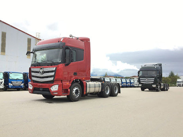Xe đầu kéo Auman FV400
